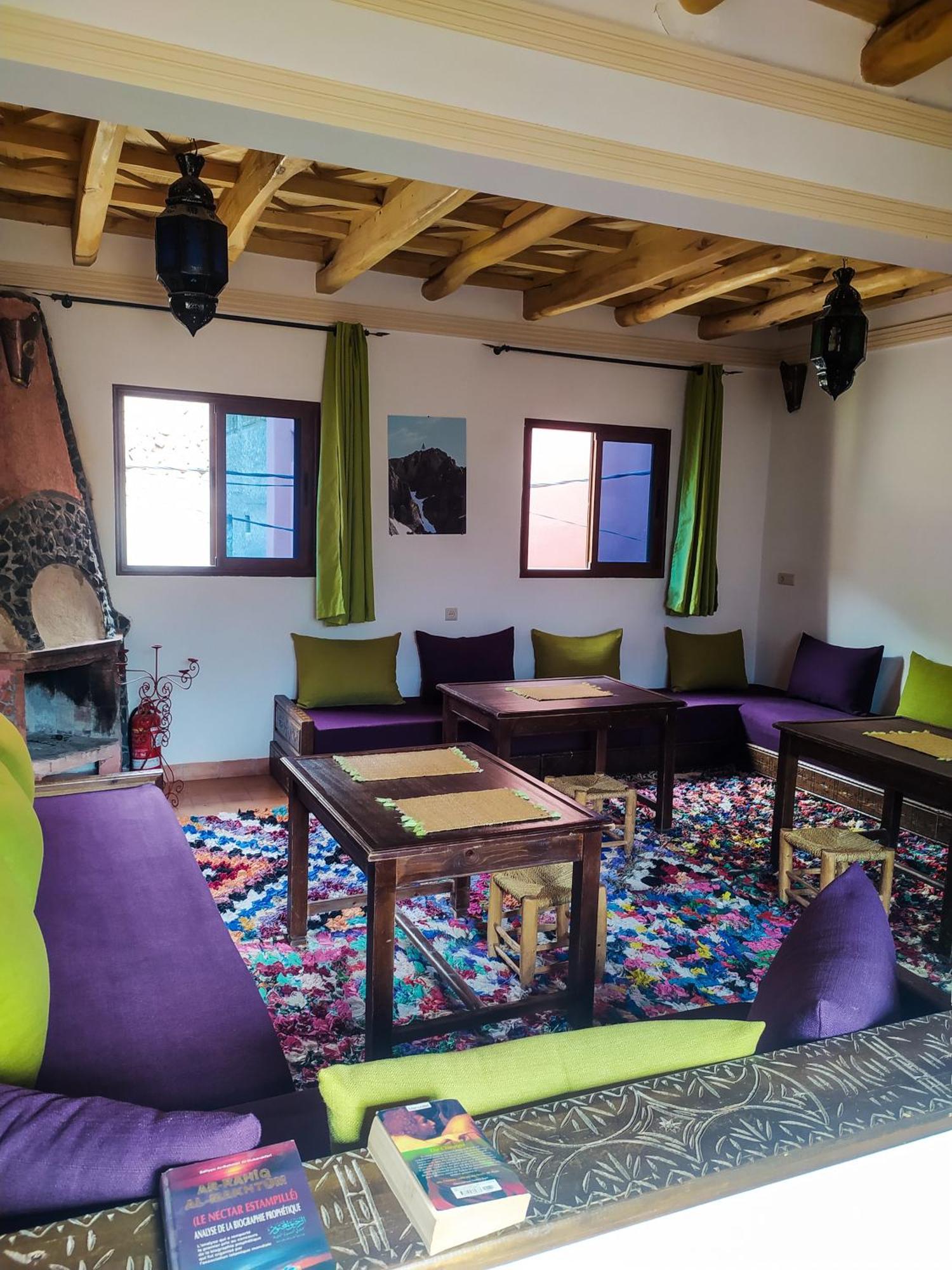 Dar Atlas Charme Imlil  Exteriér fotografie